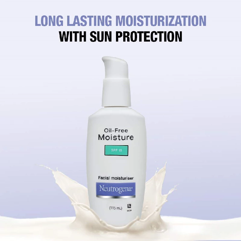 Neutrogena Oil Free Face Moisturizer SPF 15, 115 ml-3.webp